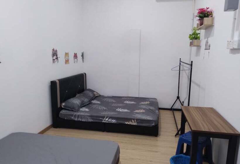 패밀리 룸, Spot On 90439 Lh Home