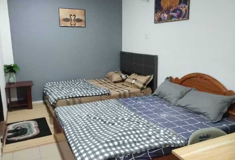 패밀리 룸, Spot On 90439 Lh Home