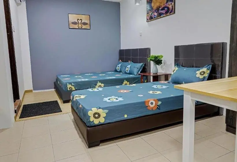 Standard Kolmen Hengen Huone, Spot On 90439 Lh Home
