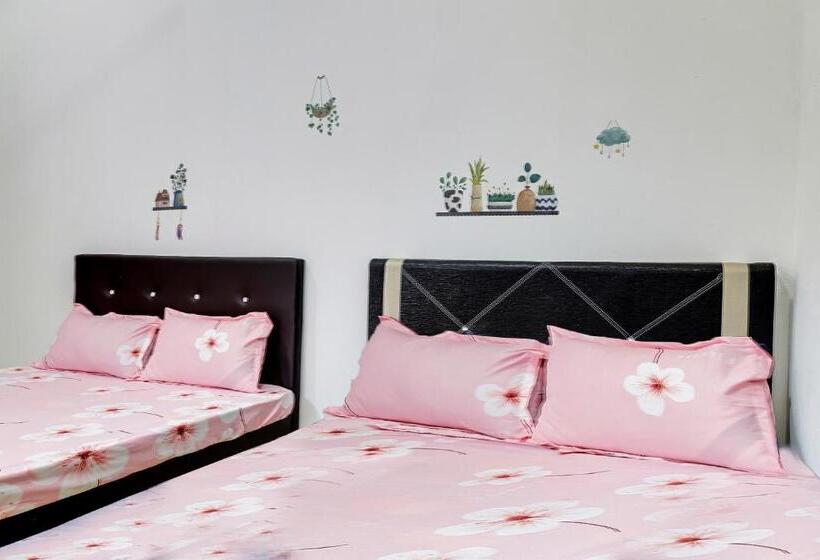 패밀리 룸, Spot On 90439 Lh Home
