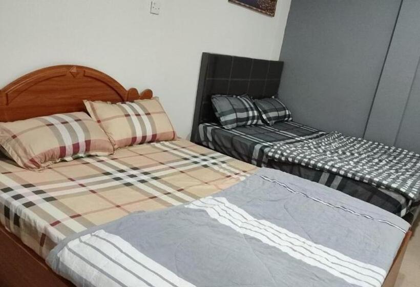 패밀리 룸, Spot On 90439 Lh Home