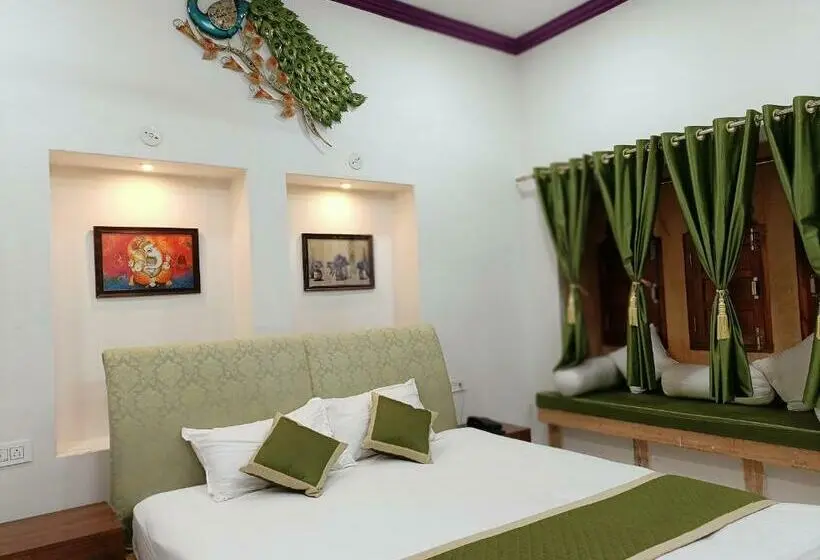 Deluxe-huone, The Rathore Heritage