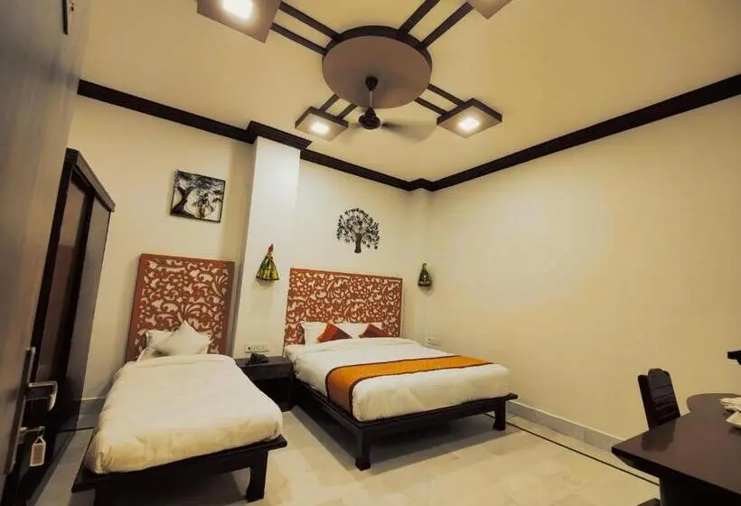 Deluxe-perhehuone, The Rathore Heritage