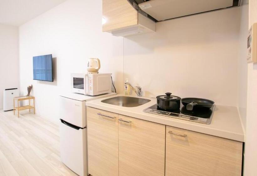 디럭스 룸, Eslead Hotel Namba Daikokucho