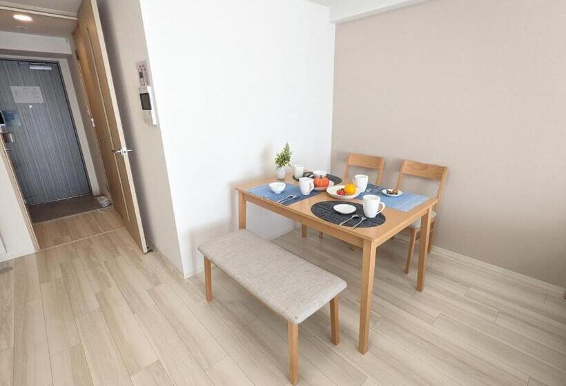 디럭스 룸, Eslead Hotel Namba Daikokucho