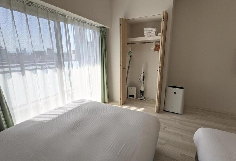 디럭스 룸, Eslead Hotel Namba Daikokucho