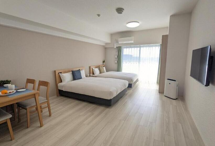 디럭스 룸, Eslead Hotel Namba Daikokucho