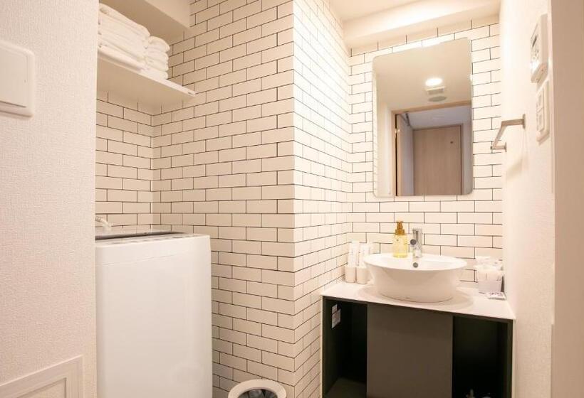 4인용 스탠다드 룸, Eslead Hotel Namba Daikokucho