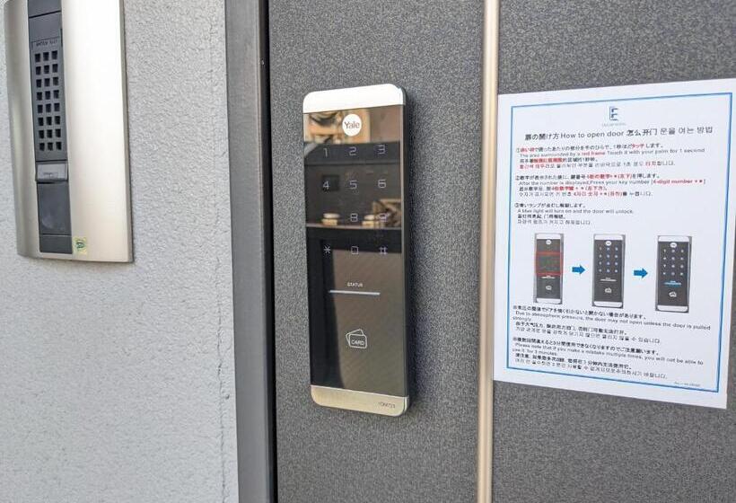 4인용 스탠다드 룸, Eslead Hotel Namba Daikokucho