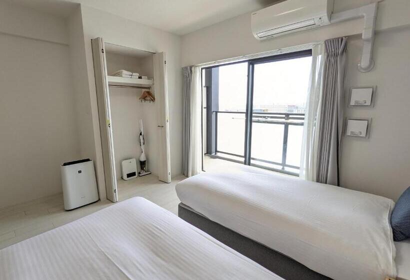 수피리어 룸 도시 전망, Eslead Hotel Namba Daikokucho