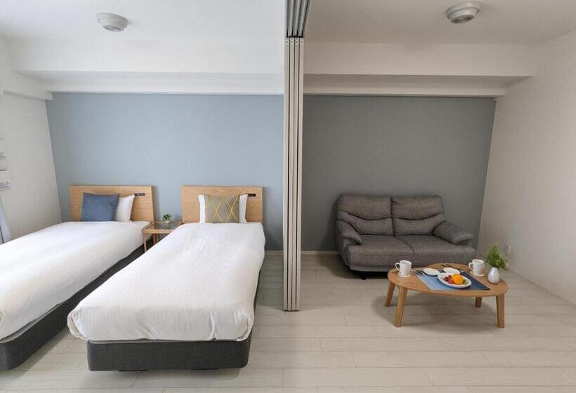 수피리어 룸 도시 전망, Eslead Hotel Namba Daikokucho