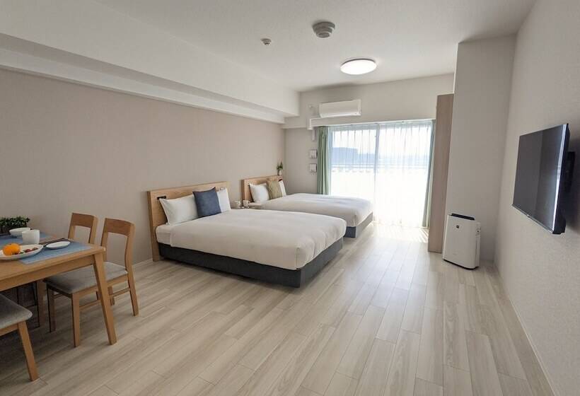 디럭스 룸, Eslead Hotel Namba Daikokucho