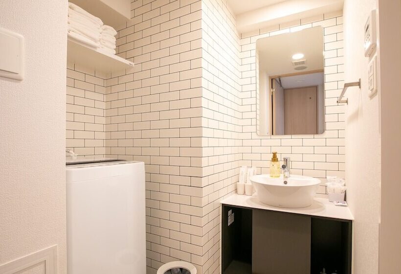 디럭스 룸, Eslead Hotel Namba Daikokucho