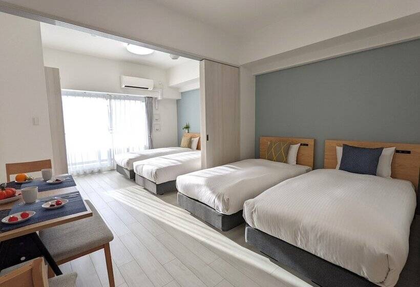 4인용 스탠다드 룸, Eslead Hotel Namba Daikokucho