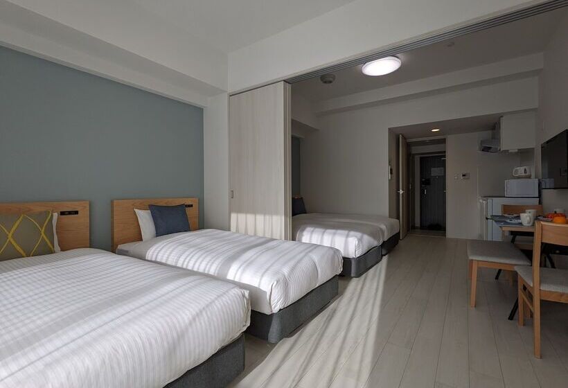 4인용 스탠다드 룸, Eslead Hotel Namba Daikokucho