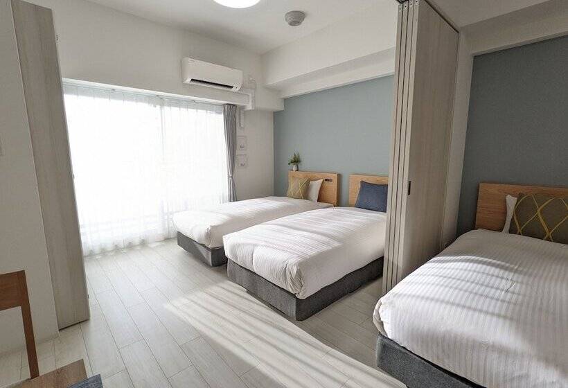 4인용 스탠다드 룸, Eslead Hotel Namba Daikokucho