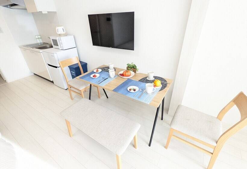 4인용 스탠다드 룸, Eslead Hotel Namba Daikokucho