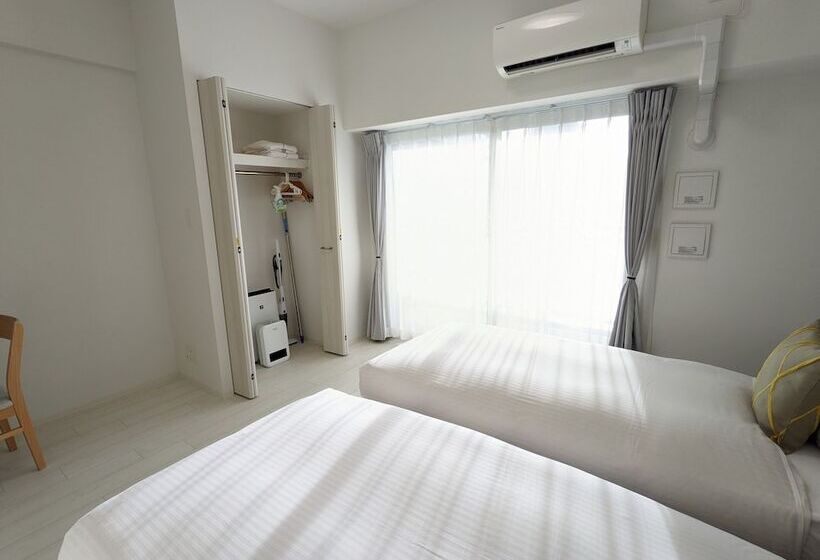 4인용 스탠다드 룸, Eslead Hotel Namba Daikokucho