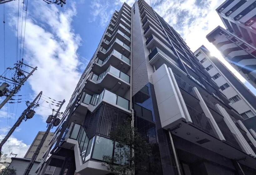 디럭스 룸, Eslead Hotel Namba Daikokucho