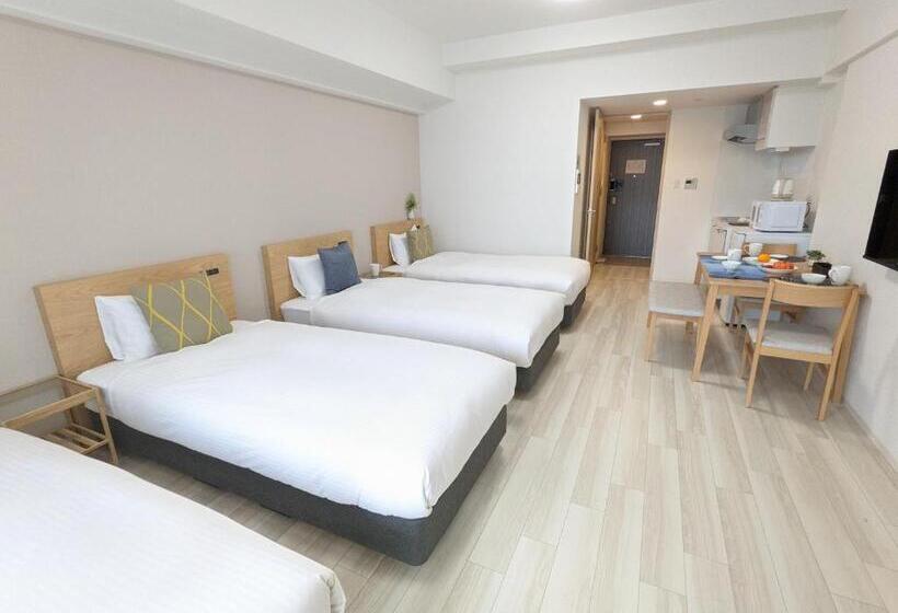 4인용 스탠다드 룸, Eslead Hotel Namba Daikokucho