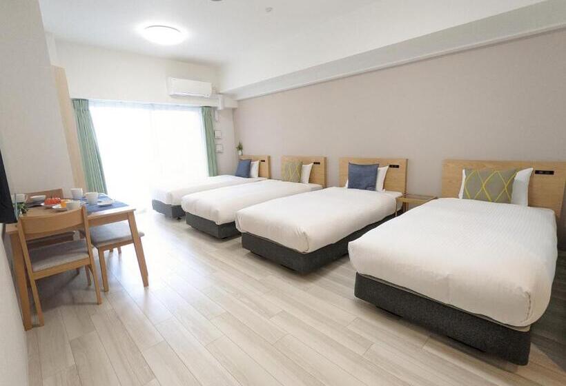 4인용 스탠다드 룸, Eslead Hotel Namba Daikokucho