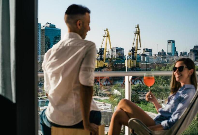 디럭스 스위트 킹 침대, Sls Buenos Aires Puerto Madero