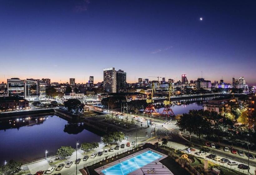 디럭스 스위트 킹 침대, Sls Buenos Aires Puerto Madero