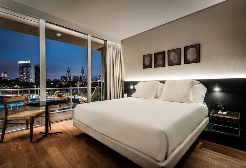 디럭스 스위트 킹 침대, Sls Buenos Aires Puerto Madero
