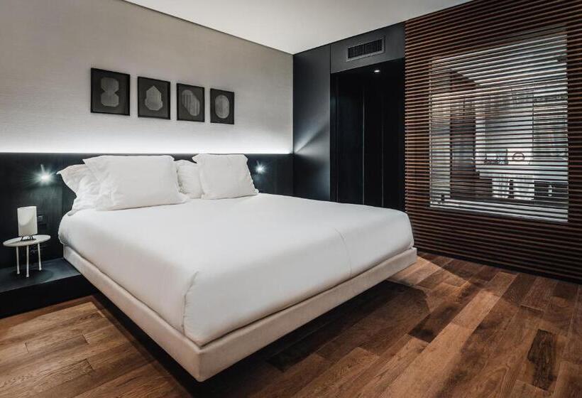 디럭스 스위트 킹 침대, Sls Buenos Aires Puerto Madero