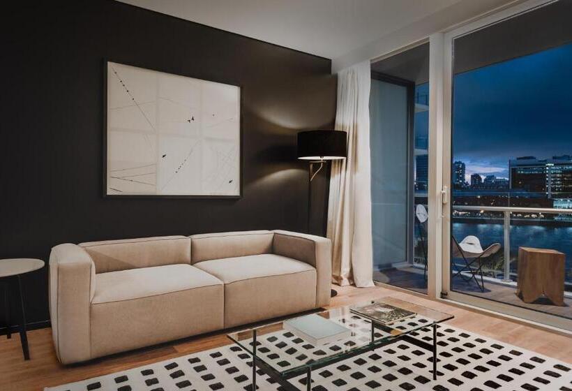 디럭스 스위트 킹 침대, Sls Buenos Aires Puerto Madero