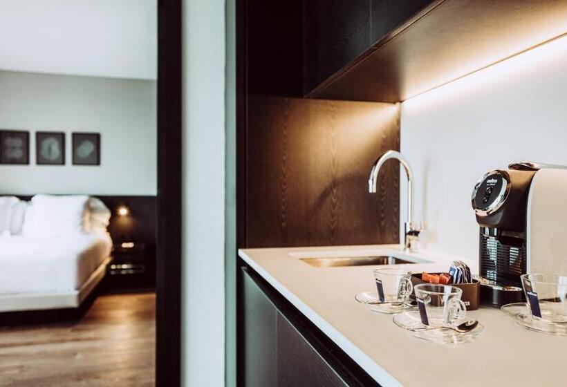 디럭스 스위트 킹 침대, Sls Buenos Aires Puerto Madero