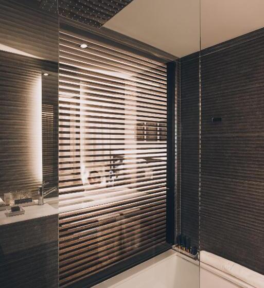 디럭스 스위트 킹 침대, Sls Buenos Aires Puerto Madero