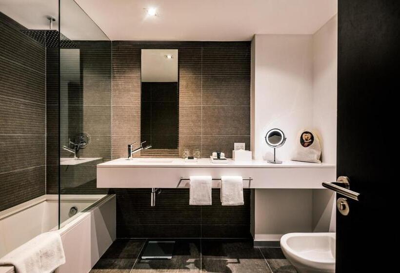 디럭스 스위트 킹 침대, Sls Buenos Aires Puerto Madero