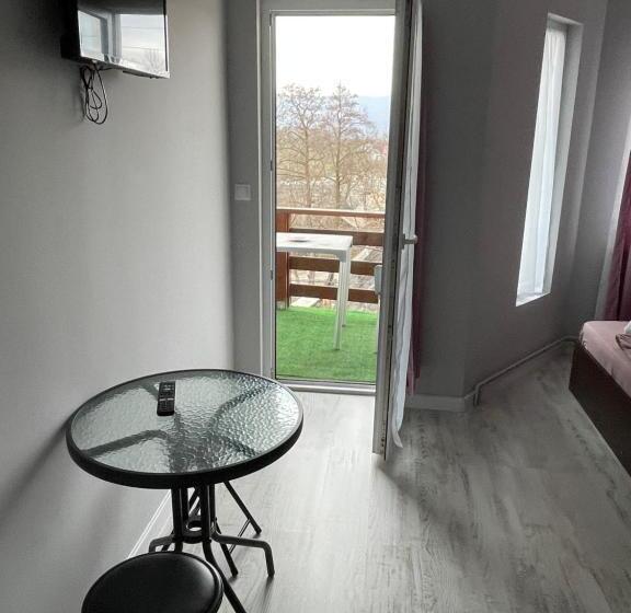 غرفة قياسية ثلاثية مزودة بشرفة, Pensiunea Dragoș Vodă Breb