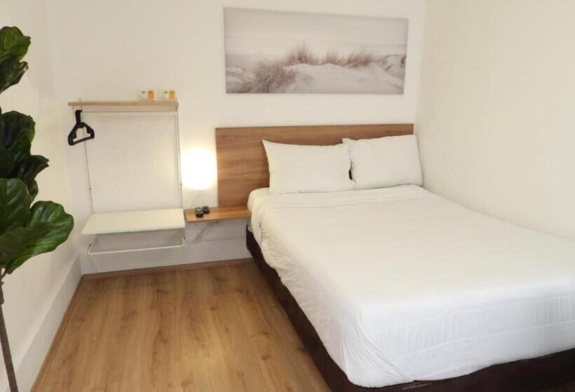 Quarto Estandar Banheiro Compartilhado, Singular Antara