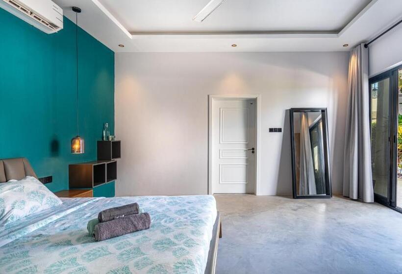 带大床的套房, V Hotel In Paje