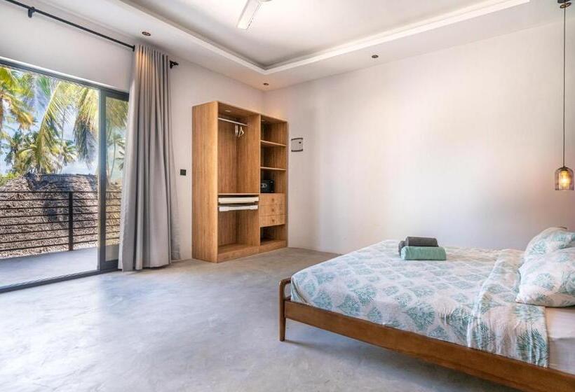 带大床的标准间, V Hotel In Paje