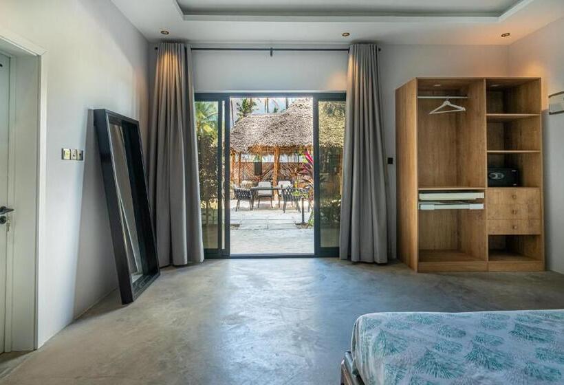 带大床的标准间, V Hotel In Paje