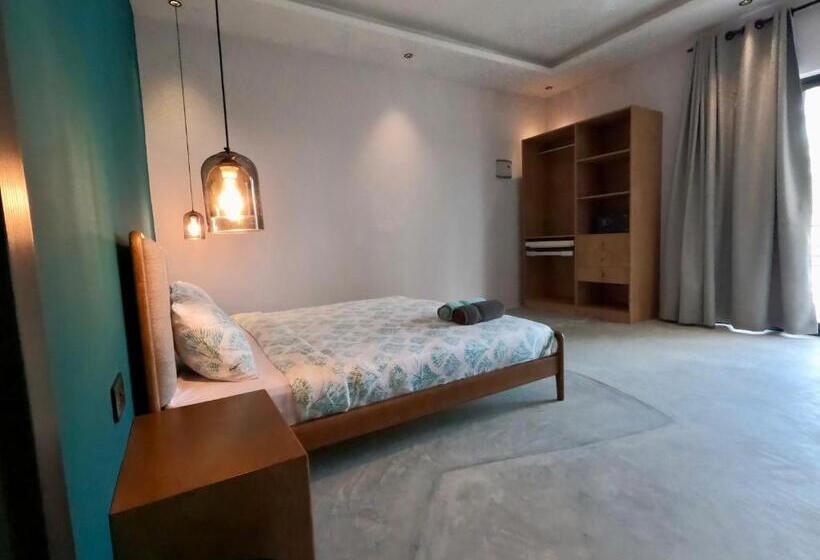 스탠다드 룸 킹사이즈 침대, V Hotel In Paje