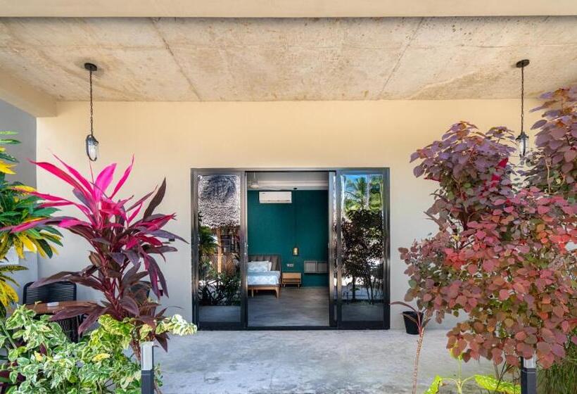 带大床的经典房间, V Hotel In Paje