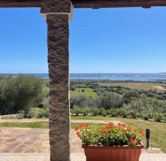 חדר משפחתי נוף לים, La Minditta