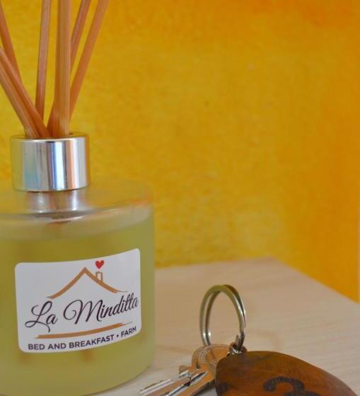 חדר משפחתי נוף לים, La Minditta