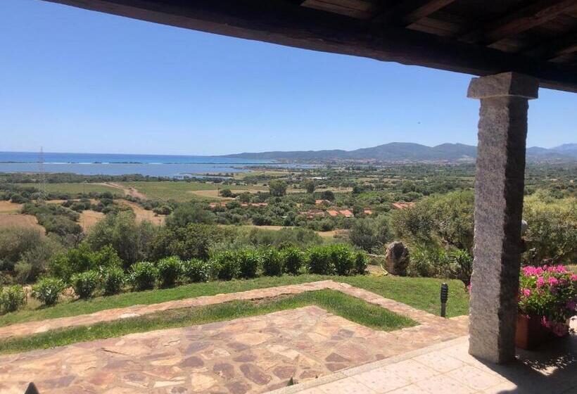 חדר משפחתי נוף לים, La Minditta