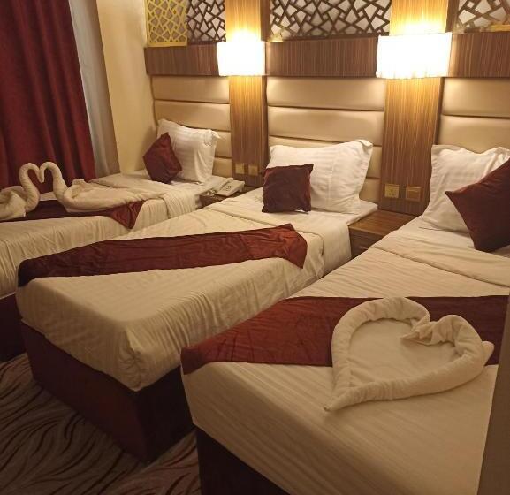 סוויטת 2 חדרי שינה, Al Andalus Palace 3 فندق قصر الاندلس الشمالية