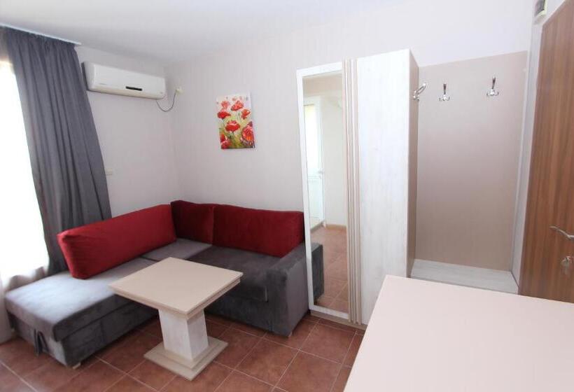 استودیوی استاندارد با چشمانداز دریا, Perla Beach