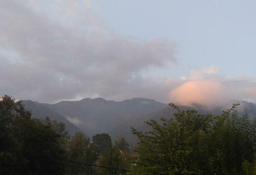 带大床的标准间, Barefoot Bir Coliving Coworking Cafe