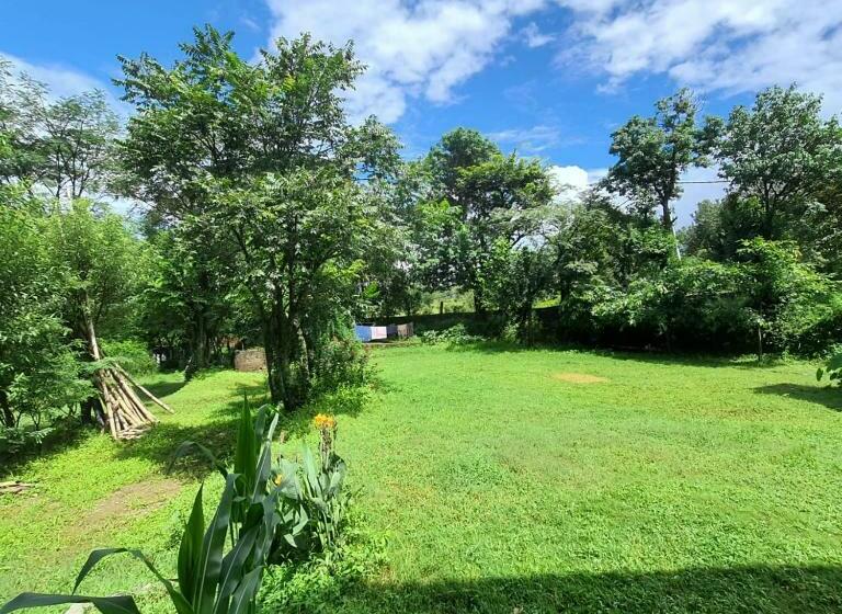 带大床的标准间, Barefoot Bir Coliving Coworking Cafe