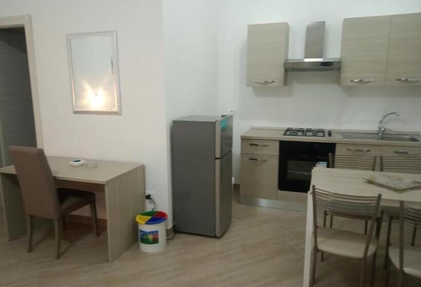 １ベッドルームのデラックスアパートメント, Mediterranea Guest House