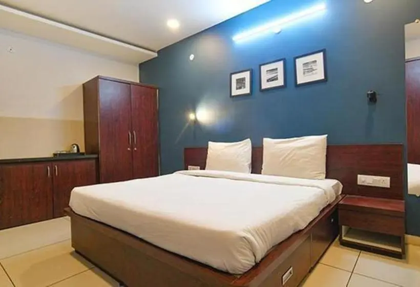 Chambre Deluxe, Fabexpress Sagar Sky
