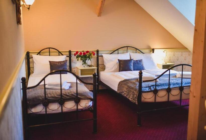 غرفة قياسية ثلاثية, Zámek Kamenný Dvůr